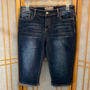 Apollo Missy Capri Jeans